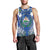 El Salvador Men Tank Top Turquoise-Browed Motmot With Coat Of Arms - Wonder Print Shop