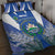 El Salvador Quilt Bed Set Turquoise-Browed Motmot With Coat Of Arms - Wonder Print Shop