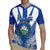 El Salvador Rugby Jersey Turquoise-Browed Motmot With Coat Of Arms - Wonder Print Shop