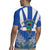 El Salvador Rugby Jersey Turquoise-Browed Motmot With Coat Of Arms - Wonder Print Shop