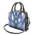 El Salvador Shoulder Handbag Turquoise-Browed Motmot With Coat Of Arms