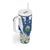 El Salvador Tumbler With Handle Turquoise-Browed Motmot With Coat Of Arms - Wonder Print Shop