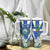 El Salvador Tumbler With Handle Turquoise-Browed Motmot With Coat Of Arms - Wonder Print Shop