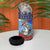 Barbados Christmas 4 in 1 Can Cooler Tumbler Pelican With Poinsettia - Wonder Print Shop