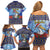 Barbados Christmas Family Matching Off Shoulder Short Dress and Hawaiian Shirt Pelican With Poinsettia - Wonder Print Shop