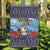 Barbados Christmas Garden Flag Pelican With Poinsettia - Wonder Print Shop