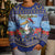 Barbados Christmas Kid Ugly Christmas Sweater Pelican With Poinsettia - Wonder Print Shop