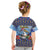 Barbados Christmas Kid T Shirt Pelican With Poinsettia - Wonder Print Shop