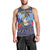 Barbados Christmas Men Tank Top Pelican With Poinsettia - Wonder Print Shop