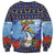 Barbados Christmas Sweatshirt Pelican With Poinsettia - Wonder Print Shop