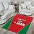 Custom Oman Cricket Area Rug We Are Champions