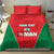 Custom Oman Cricket Bedding Set We Are Champions - Wonder Print Shop