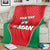 Custom Oman Cricket Blanket We Are Champions