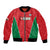 Custom Oman Cricket Bomber Jacket We Are Champions - Wonder Print Shop