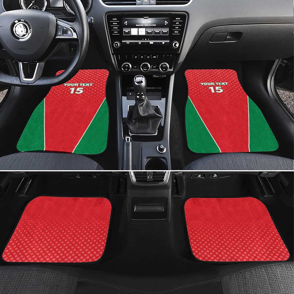 Custom Oman Cricket Car Mats We Are Champions - Wonder Print Shop