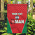 Custom Oman Cricket Garden Flag We Are Champions - Wonder Print Shop