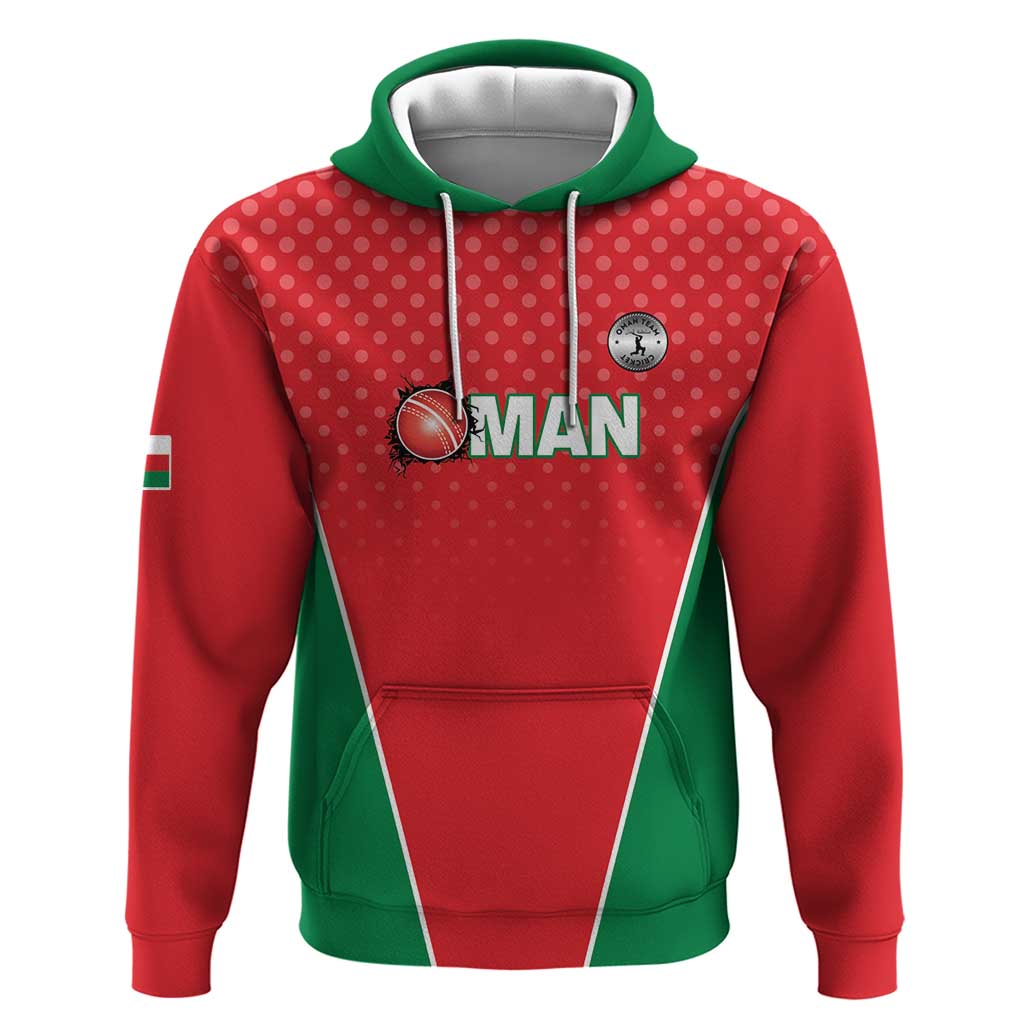 Custom Oman Cricket Hoodie We Are Champions - Wonder Print Shop