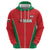 Custom Oman Cricket Hoodie We Are Champions - Wonder Print Shop