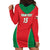 Custom Oman Cricket Hoodie Dress We Are Champions - Wonder Print Shop