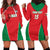 Custom Oman Cricket Hoodie Dress We Are Champions - Wonder Print Shop