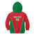 Custom Oman Cricket Kid Hoodie We Are Champions - Wonder Print Shop