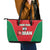 Custom Oman Cricket Leather Tote Bag We Are Champions - Wonder Print Shop