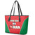 Custom Oman Cricket Leather Tote Bag We Are Champions - Wonder Print Shop