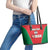 Custom Oman Cricket Leather Tote Bag We Are Champions - Wonder Print Shop