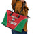 Custom Oman Cricket Leather Tote Bag We Are Champions - Wonder Print Shop