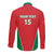 Custom Oman Cricket Long Sleeve Button Shirt We Are Champions - Wonder Print Shop