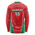 Custom Oman Cricket Long Sleeve Shirt We Are Champions - Wonder Print Shop