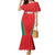 Custom Oman Cricket Mermaid Dress We Are Champions - Wonder Print Shop