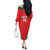 Custom Oman Cricket Off The Shoulder Long Sleeve Dress We Are Champions - Wonder Print Shop