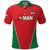 Custom Oman Cricket Polo Shirt We Are Champions - Wonder Print Shop