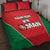 Custom Oman Cricket Quilt Bed Set We Are Champions - Wonder Print Shop