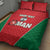 Custom Oman Cricket Quilt Bed Set We Are Champions - Wonder Print Shop