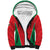 Custom Oman Cricket Sherpa Hoodie We Are Champions - Wonder Print Shop