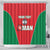 Custom Oman Cricket Shower Curtain We Are Champions