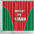 Custom Oman Cricket Shower Curtain We Are Champions