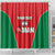 Custom Oman Cricket Shower Curtain We Are Champions