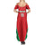 Custom Oman Cricket Summer Maxi Dress We Are Champions - Wonder Print Shop