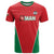 Custom Oman Cricket T Shirt We Are Champions - Wonder Print Shop