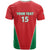 Custom Oman Cricket T Shirt We Are Champions - Wonder Print Shop