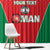 Custom Oman Cricket Window Curtain We Are Champions - Wonder Print Shop