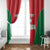 Custom Oman Cricket Window Curtain We Are Champions - Wonder Print Shop