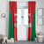 Custom Oman Cricket Window Curtain We Are Champions - Wonder Print Shop