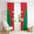 Custom Oman Cricket Window Curtain We Are Champions - Wonder Print Shop