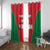 Custom Oman Cricket Window Curtain We Are Champions - Wonder Print Shop