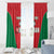 Custom Oman Cricket Window Curtain We Are Champions - Wonder Print Shop