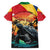 Personalised Seychelles Aldabra Giant Tortoise Hawaiian Shirt Beach Sunset - Wonder Print Shop